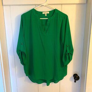 Emerald Green Shirt